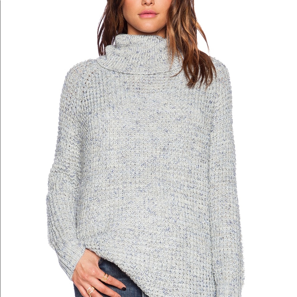 Free People Wool Linen Knit Sweater Size Small